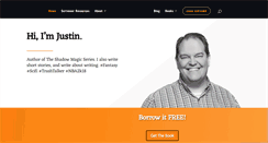 Desktop Screenshot of justinswapp.com